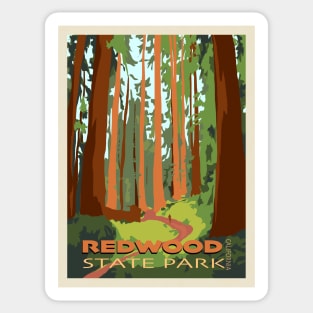 Redwood State Park Sticker